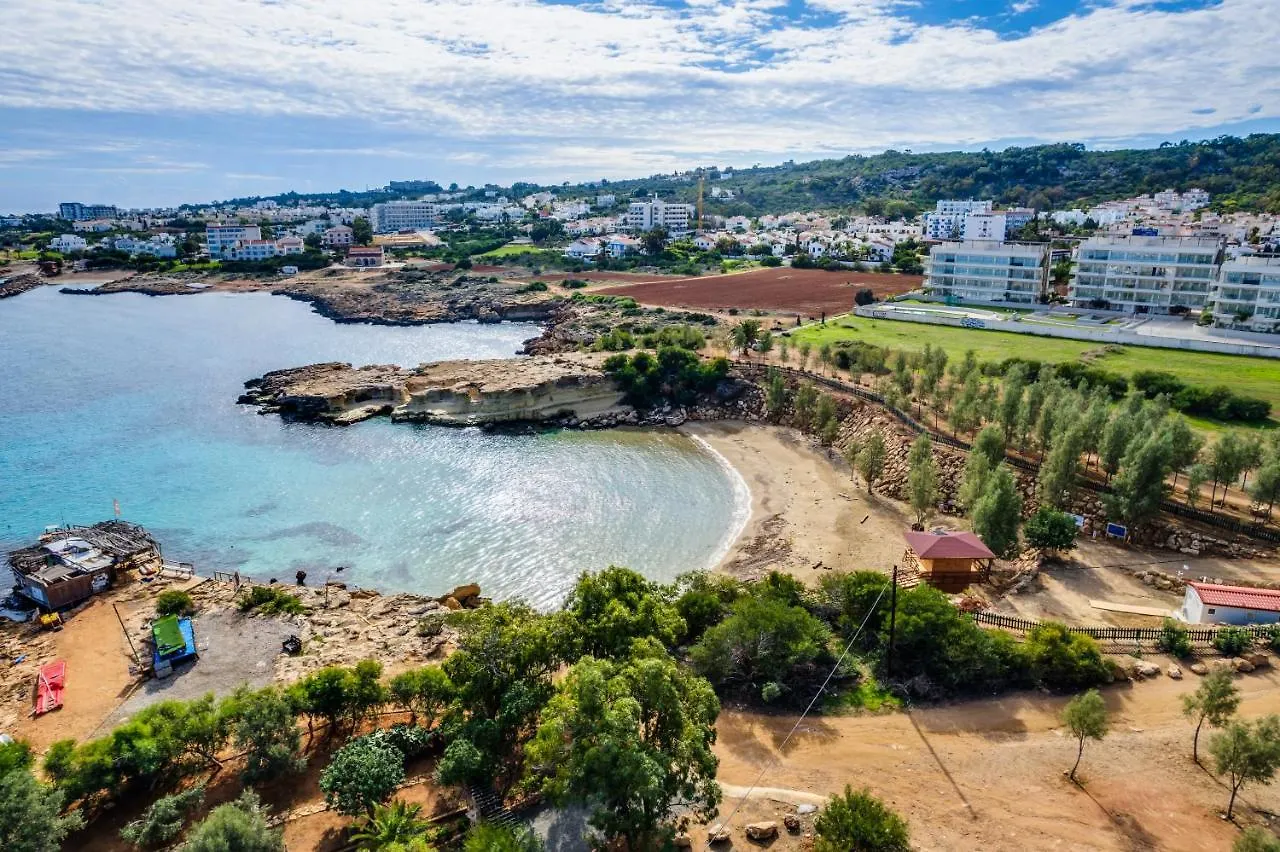 Protaras Thalassa Beachfront Suite Apartment