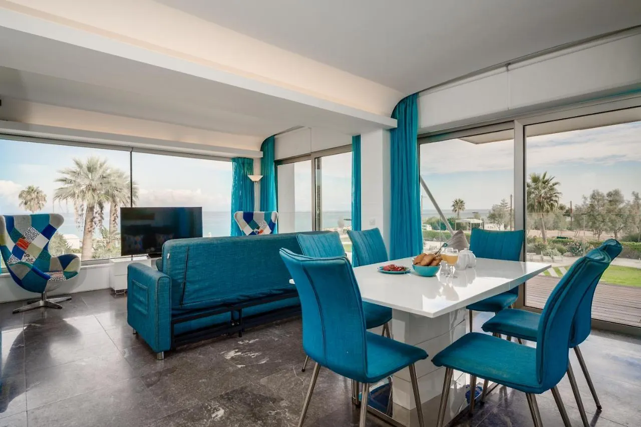 Protaras Thalassa Beachfront Suite Apartment